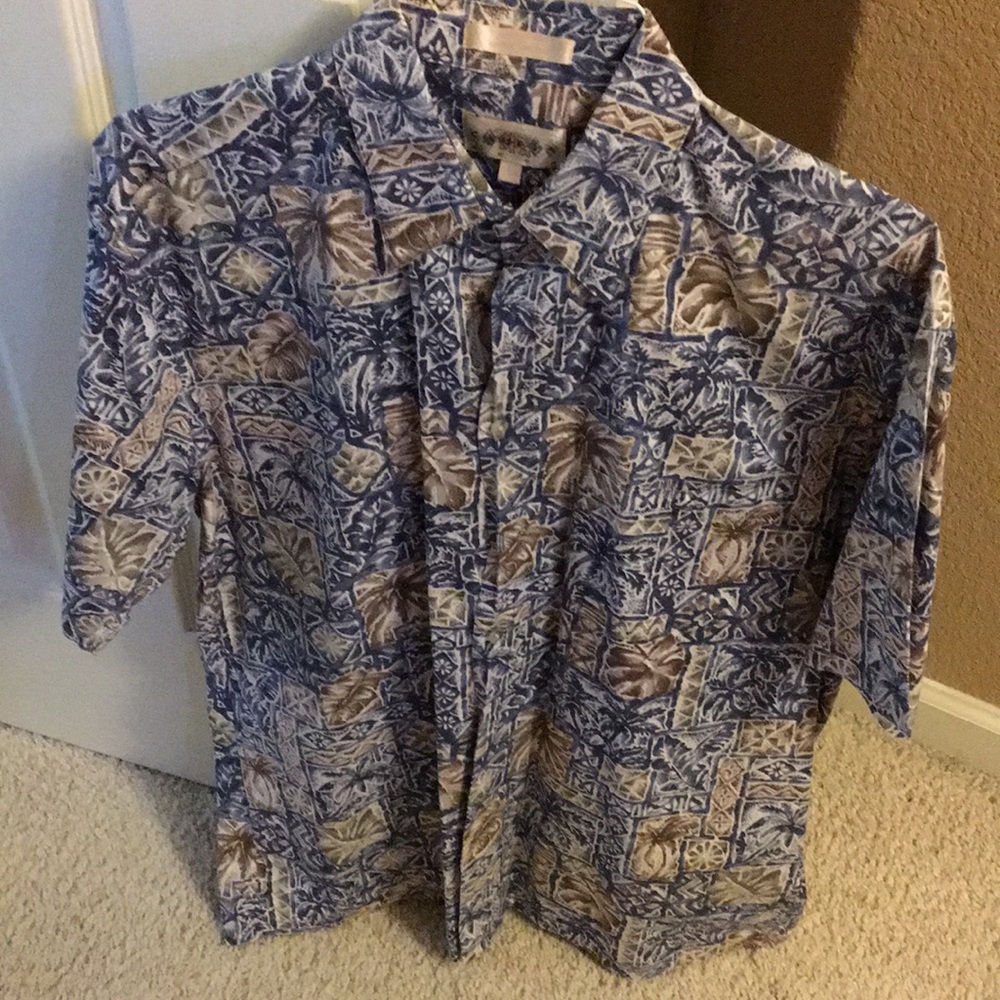 Campia Moda men’s Hawaiian shirt. Hawaii, Aloha